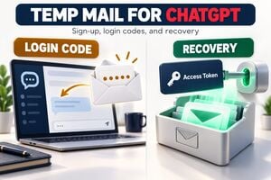 Email temporanea per ChatGPT guida alliscrizione e al recupero 2026