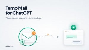 Temp Mail for ChatGPT Signup Recovery Guide 2026