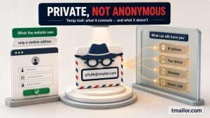 Is Temp Mail Anonymous and Can It Be Traced 2026