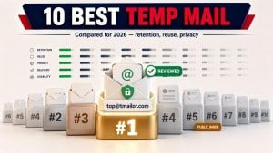 2026年10家最佳临时邮件服务商对比评测