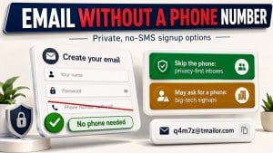 Come creare unemail senza un numero di telefono 2026