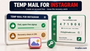 Instagram क लए असथय मल एक खत बनए 2026