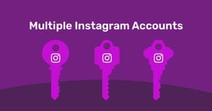 Molteplici account Instagram con trucco per lemail temporanea