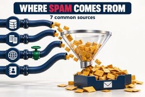 Dari Mana Spammer Mendapatkan Alamat Email Anda 7 Sumber Umum