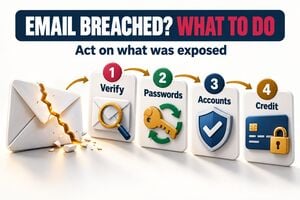 Apa yang Harus Dilakukan Jika Email Anda Terkena Pelanggaran Data