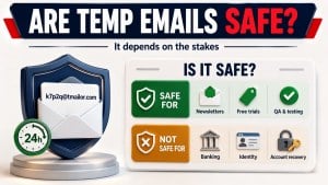 Είναι ασφαλή τα προσωρινά email
