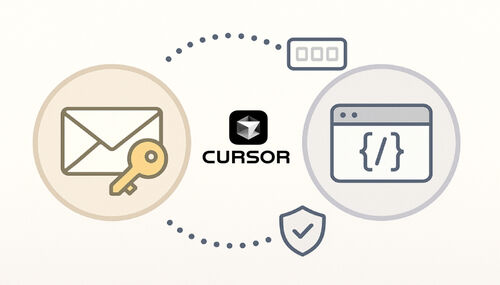 Courrier temporaire pour Cursorcom Inscriptions propres Guide OTP