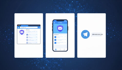 Get a Temp Email in 10 Seconds Web App Telegram