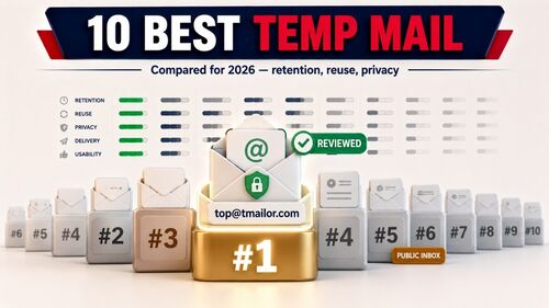 10 Best Temp Mail Providers Compared 2026 Review