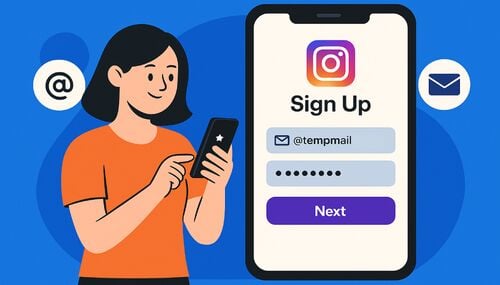 Create an Instagram Account with Temp Mail Guide