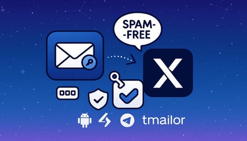 Dočasný průvodce e-mailem Chraňte soukromí a zastavte spam