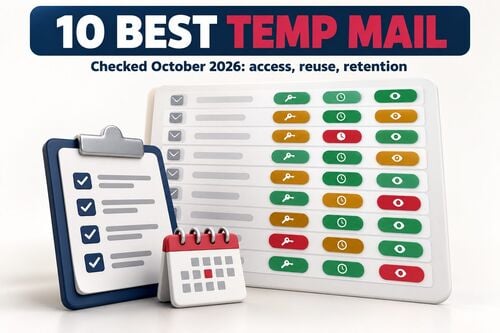 10 Best Temp Mail Providers Compared 2026 Review
