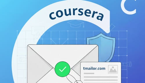 Peut-on utiliser le courrier temporaire sur Coursera Risques et contournements