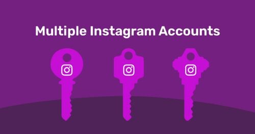 多个Instagram账号的临时邮箱技巧