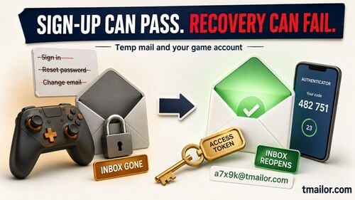 Temp Mail for Fortnite What Epic Accepts and Blocks
