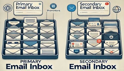 Sekundární e-mail pro ochranu soukromí Jak jej správně používat
