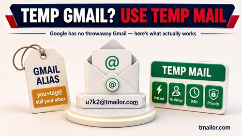 Tijdelijk Gmail-account Maak er een aan of gebruik tijdelijke mail 2026