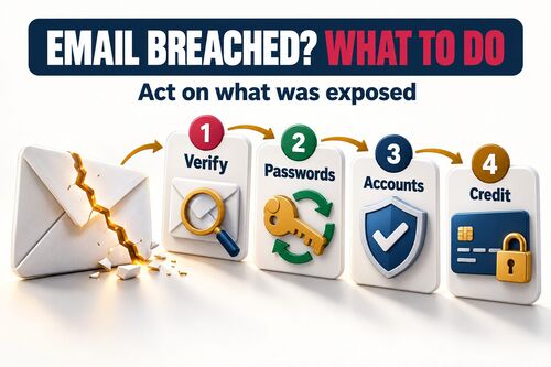 Mit tegyél ha az e-mail címed adatvédelmi incidensbe került
