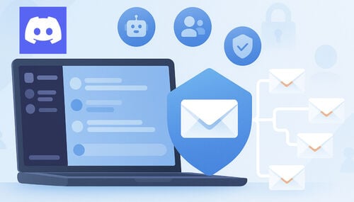 Créez un compte Discord avec Temp Mail Guide