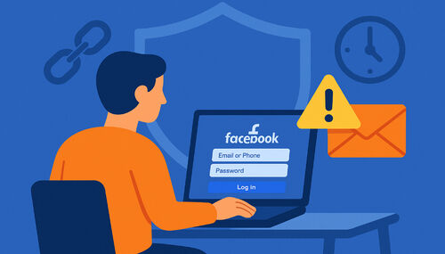 Facebook Password Recovery with Temp Mail Risks