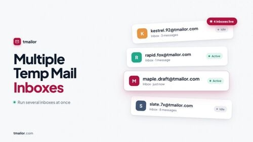 How to Run Multiple Temp Mail Inboxes at Once