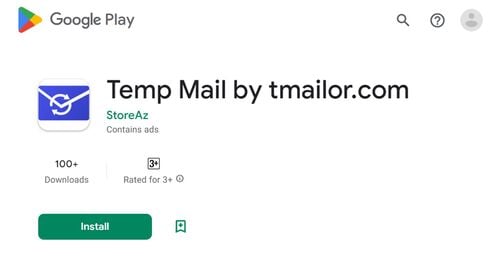 Temp Mail Mobile App Disposable Email on Your Phone