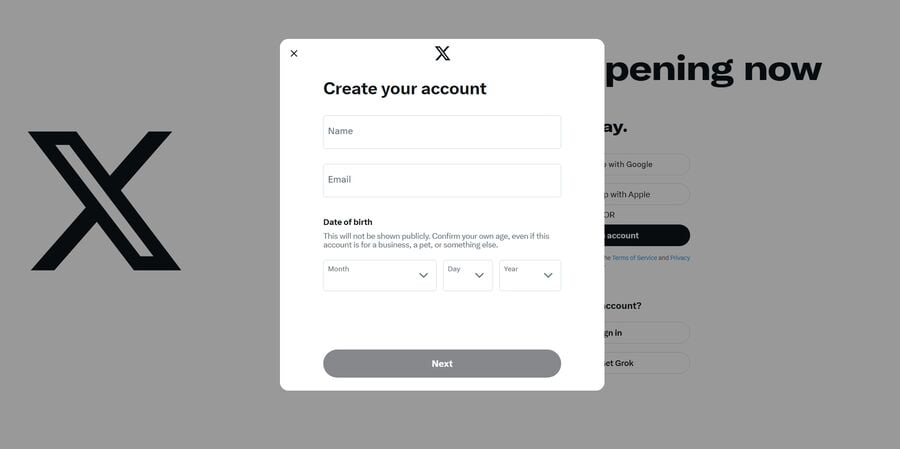 How-To Create an X Account with Temp Mail Step by Step