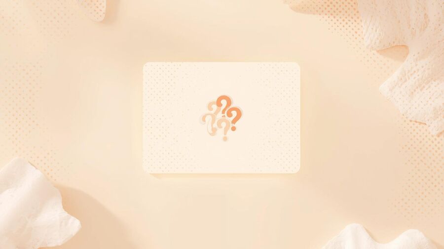 A compact QA card with question marks and a service icon suggests quick answers to common homeowner concerns about quotes tokens and blocked forms
