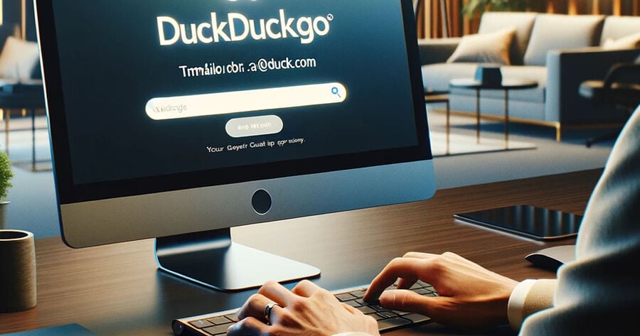 حماية البريد الإلكتروني في DuckDuckGo نظرة عامة