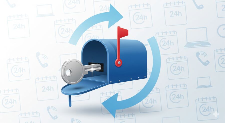 Keytoken reopening the same mailbox across time and devices
