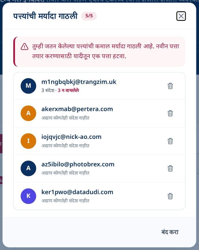 Tmailor पतत मरयद सवद सच जतन कलल डसपजबल पतत परतयक हटव बटणसह