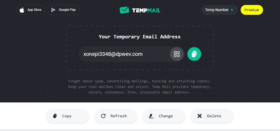 Temp-Mailorg